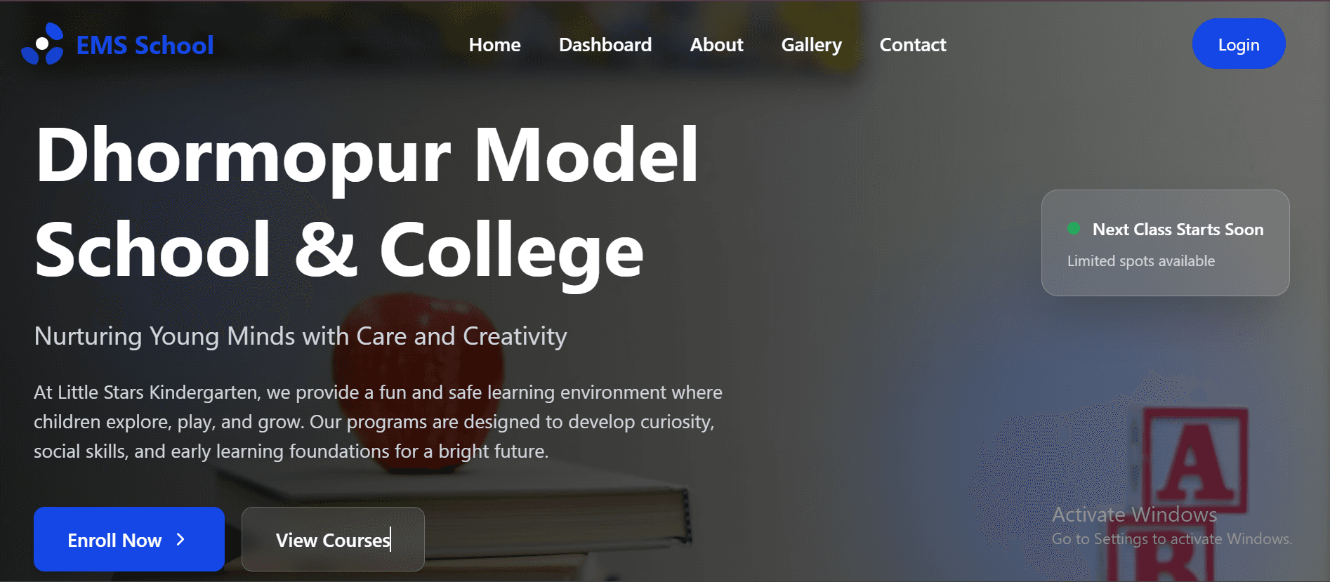 School Management ERP